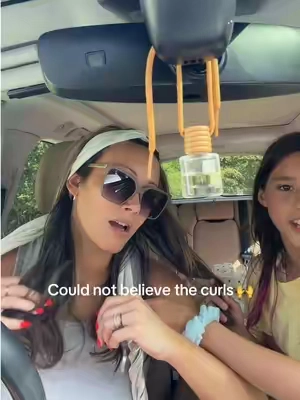 And the real truth at the end wait for it 😆 #heatlesshairstyles #heatlesscurlstutorial #curlinghair #curlsroutine #motherdaughter @Kitsch 