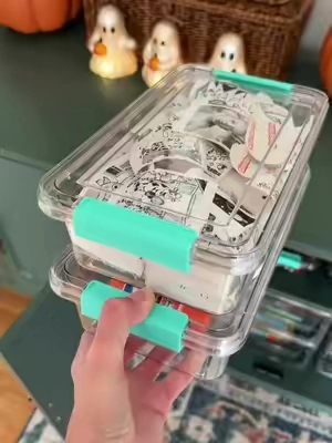 Back to school organization idea! 
