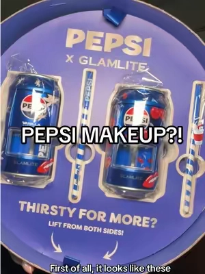 The new @Glamlite Pepsi makeup collection is even better than I expected 🥤 The palette, Wild Cherry and Vanilla lip kits, body care and all of that nostalgic packaging?! Such a fun back-to-school beauty pick or gift for any Pepsi lover. Which product would you grab first? The collection is linked below! #GlamliteXPepsi #PepsiMakeup #GlamliteCosmetics #TikTokshopbacktoschool #backtoschoolbeauty 