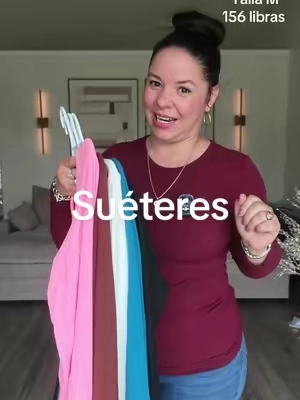 Paquete de suéteres  . . . #tiktokshopcreatorpicks #TikTokshopbacktoschool #sueteres #sueter #ropadetrabajo 