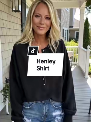 @Uaneo this Henley is so soft and comfy. #ladiesfashion #falloutfits #henley #TikTokFashion 