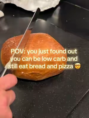 Best purchase ever #protein #keto #proteinhack #proteinpizza #ketohack