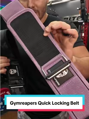 If you want some extra support without throwing on a thick powerlifting belt every workout, this is way easier to grab and go. Quick locking, adjustable and comfortable enough for everyday training. #TikTokShopCreatorPicks #TikTokshopbacktoschool #weeklydeals #Gymreapers #LiftingBelt