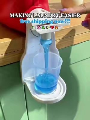 That little drip after pouring detergent? Yeah… that’s exactly why I got this cup holder 😅 No more sticky mess, no more stains on the washer, just clean, easy, ZERO-drip laundry days. Honestly one of the best little home helpers ever! 🙌✨#CleanTok#detergenthack#laundryhacks#LaundryEssentials#LaundryOrganization