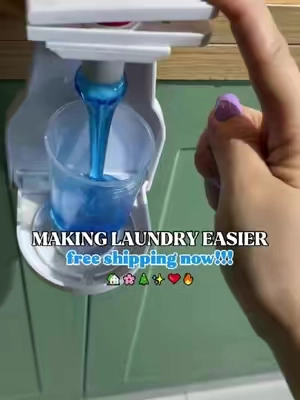 That little drip after pouring detergent? Yeah… that’s exactly why I got this cup holder 😅 No more sticky mess, no more stains on the washer, just clean, easy, ZERO-drip laundry days. Honestly one of the best little home helpers ever! 🙌✨#CleanTok#detergenthack#laundryhacks#LaundryEssentials#LaundryOrganization