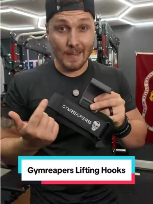 If your grip gives out way before your back does, lifting hooks make pulling movements so much easier. Hook on, lock in and actually focus on the muscle you’re trying to train. #TikTokShopCreatorPicks #TikTokshopbacktoschool #payday #Gymreapers #LiftingHooks