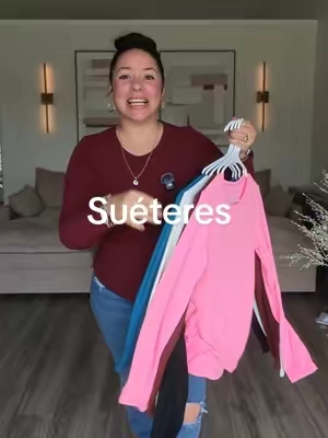 El descuento está súper bueno  . . . #tiktokshopcreatorpicks #TikTokshopbacktoschool #sueteres #sueter#ropadetrabajo 