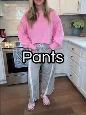 Cropped track pants! #trackpants @Imily Bela Shop 