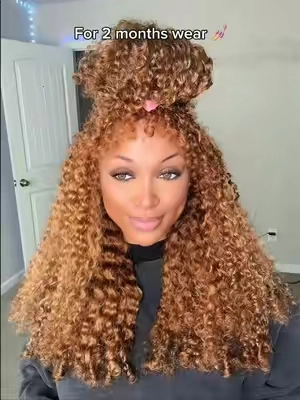 Styling crochet hair is my favorite! Up to 2 months wear! 😍 @celiehair  HAIR: @Celie Hair Store 4/30/27 Burmese curly crochet hair • 4 packs • 20” 💜 #crochethair #burmesecurly #coloredhair #wigstyling #Summervibes