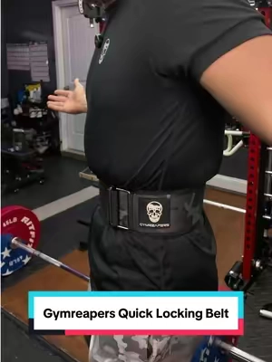 A lifting belt isn’t supposed to just be cranked down as tight as possible. I’m showing you how I actually position and wear my Quick Lock belt so you can use yours the right way. #TikTokShopCreatorPicks #TikTokshopbacktoschool #payday #Gymreapers #LiftingBelt