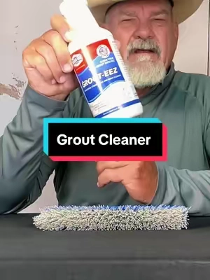 Grout Cleaner Kit.  #clean #mold#summervibes #bathroom 