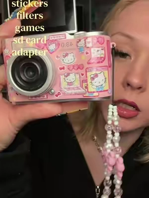and check the price rn! 👀#TikTokshopbacktoschool #tiktokshopsummerturnup #retrocamera #pinkcamera 