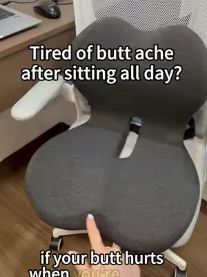 If you want to know what it feels like to sit on a cloud,now you can.👇#seatcushion #carseatcushion #lowbackpainrelief #homeessentials #TikTokshopbacktoschool 