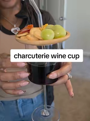 Replying to @mache9772 my type of bougie on a budget these charcuterie cups are so fun #charcuterieboards #chacuteriecup #snacking #hostingideas 