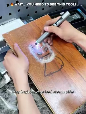 Cordless Rechargeable Engraving Pen Tools and Gadgets, 5-Speed Etching & Carving Tool Kit with 30 Bits, 16 Stencil Sheets, USB Charging Cable & Manual, Portable Electric Engraver for DIY Crafting #mechanicsoftiktok #engravingpen #tiktokshopfinds #diycrafts #craftersoftiktok