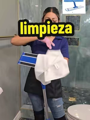 Respuesta a @beylith_vizdathaqui en el carrito de compras 18" Microfiber Cleaning System #mop #housecleaning #limpiaconmigo #limpiezaprofunda #housecleaning 
