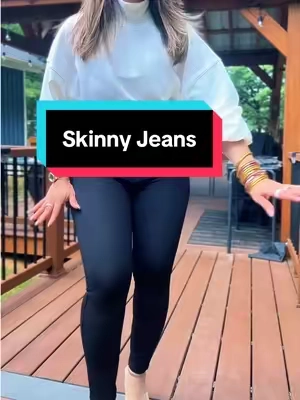 Jeans Rubio muy coquetos y comodo #jeans #skinnyjeans #pants #ootdinspo #TikTokshopbacktoschool 