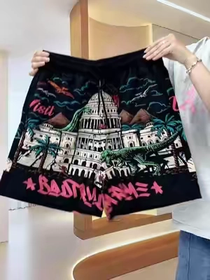 #tiktokshop #spotlightfinds #fouyou #pants #shorts #style 