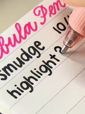 The hunt for the perfect pen is over. These gel pens write like a dream with no smudging. My inner (and outer) stationery nerd is thrilled!😍😍😍#pen #stationery #cursive #cursivewriting #tiktokmademebuyit 