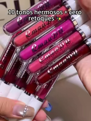🔥 ¿Un labial que sobrevive besos, comida y café? 💋 #LabialMate #LabialSinTransferencia #LabialResistenteAlAgua #Makeup #TikTokshopbacktoschool 