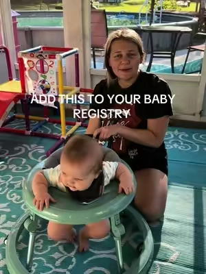 I’ll say it again this is our favorite walker!!! #babywalker #babywalking #babyproducts 