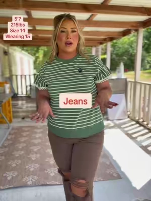 The best jeans for my curvy girls!!