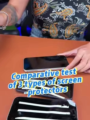 Third-gen tempered glass, silky touch, upgraded hardness#unitedstates #TikTokshopbacktoschool #magicjohn #tiktokshop #screenprotector 