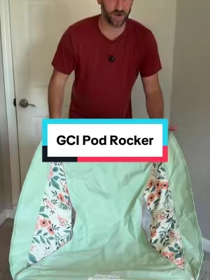 GCI Outdoor Pod Rocker #gci #chair #rocker #podrocker #tiktokshopcreatorpicks 