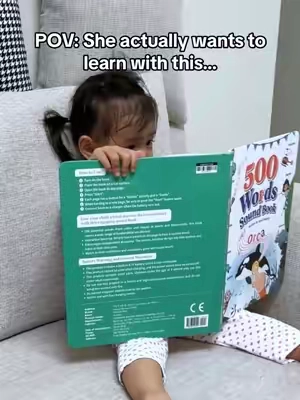 Learning through play just WORKS!!✨ #soundbook #earlylearnin #kindergarten #preschool #homeschoo #kidstoys #kidsactivities #screenfreeplay #screenfreeactivities #learning #learningtools #educationaltoys #giftforkids #learnathome #education 
