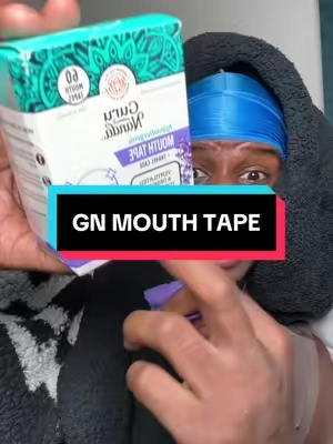The Hype Is Real‼️#mouthtape #gurunanda #nosebreathing #mouthbreather #jawline @GuruNanda LLC 