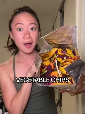 #ad #vegetablechips #snacks #TikTokshopbacktoschool  Affiliate disclosure: I may earn a commission from purchases made through my link. I am not the manufacturer or seller of this product and am not responsible for product formulation, manufacturing, ingredient accuracy, nutritional content, allergen information, dietary suitability, storage, or individual outcomes. This product is a food/candy item and is not intended to diagnose, treat, cure, or prevent any disease. Individual tastes and experiences may vary. Please review all ingredients, nutrition information, allergen details, storage instructions, and warnings before consuming