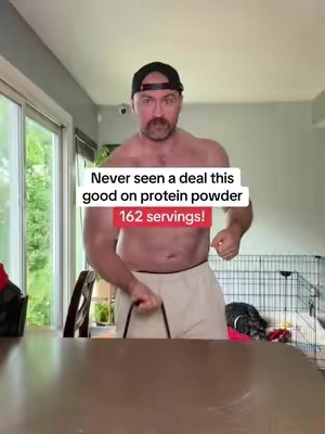 Bulking season is here! This deal on protein powder is insane.  #proteinpowder #wheyprotein #goliathlabs 