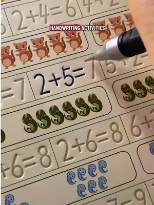 After the kindergarten starts, the teacher doesn’t have time to teach children to write one-on-one. #momhacks #preschool #handwriting #writingpractice #toddlermusthaves #kindergarten #tracingbook #tracingbookforkids  #magicpen 