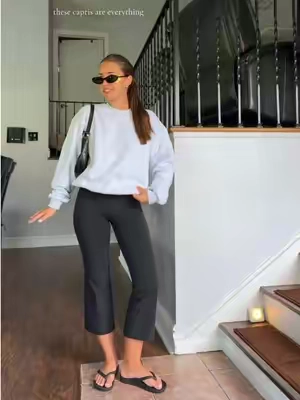 they are perfect @Halara_official #halaraeveryday #halaraleggings #capris 