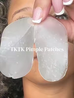 Another day, another pimple patch removal 🤭#tktkpimplepatches #hydrocolloidpatches #pimplepopping #drpimplepopper #pimplepopper 