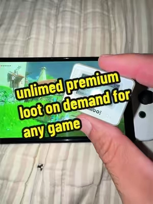 🚨PSA🚨 don’t get this if you like your games being unnecessarily difficult because  this will give you an unfair advantage in all your games. #gaming #nfc #emulator #cheatcodes #gamers 
