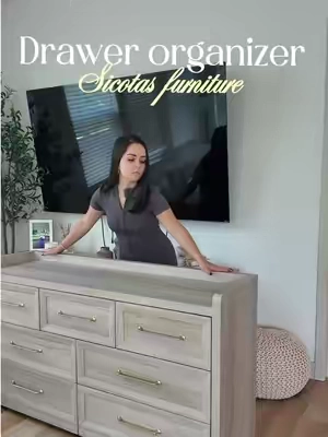 Gavetero de madera de muchos cajones @SICOTAS #dresser #backtoschoolshopping #sicotas #gavetero 
