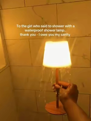 The most relaxing shower I’ve ever had 😌 #showerlamp #relaxation #showertok #tiktokshopcreatorpicks 