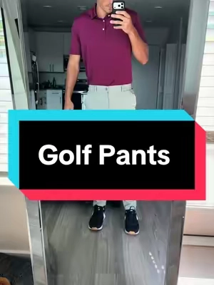 Golf Pants #pants #golftiktok #golfing #menspants 