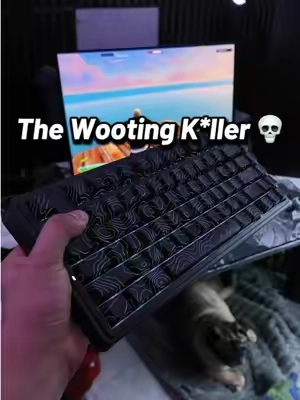 Aula F75 HE > Wooting 😮‍💨💀 Best Budget Hall Effect Gaming Keyboard! #aulaf75he #halleffectkeyboard #magneticswitchkeyboard #TikTokshopbacktoschool #tiktokshopcreatorpicks 