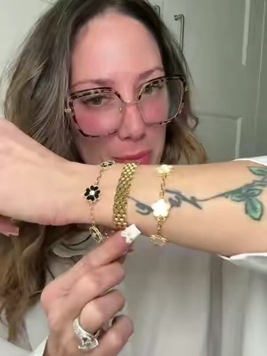 Pavoi Watch Band Bracelet @PAVOI  #pavoi #bracelet #pavoijewelry #tarnishfreejewelry 