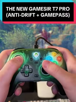 the new replacement😎 #TikTokshopbacktoschool #gamesir #procontroller #gaming #wiredcontroller 