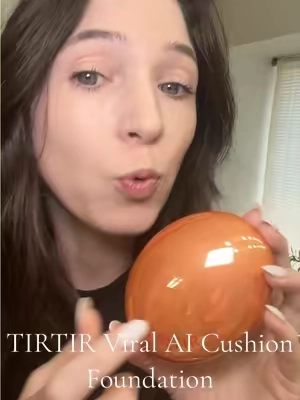 Wearing shade 11c cool rosy! 🫶🏻 @TIRTIR Inc. #tirtir #tirtircushion #aifoundation #foundation #backtoschoolshopping 