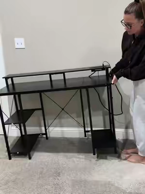 #gamingdesk #gamingdesksetup #computerdesk 