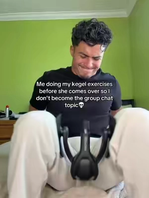 Kegel exercise be clutch #kegelexercise #kegelworkout #menhealth