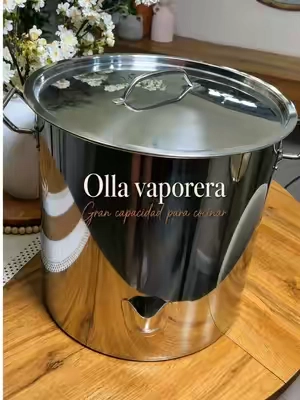 Respuesta a @Gasper2011 Olla Vaporera de acero inoxidable de gran capacidad con tres compartimentos para cocinar varios alimentos al mismo tiempo. 🍲✨ es de @Karlhome Kitchen  #tiktokshopcreatorpicks #TikTokshopbacktoschool #ollavaporera #utenciliosdecocina #olla 