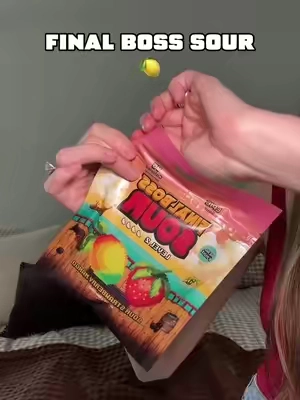 OMG sour candy that's actually sour 
