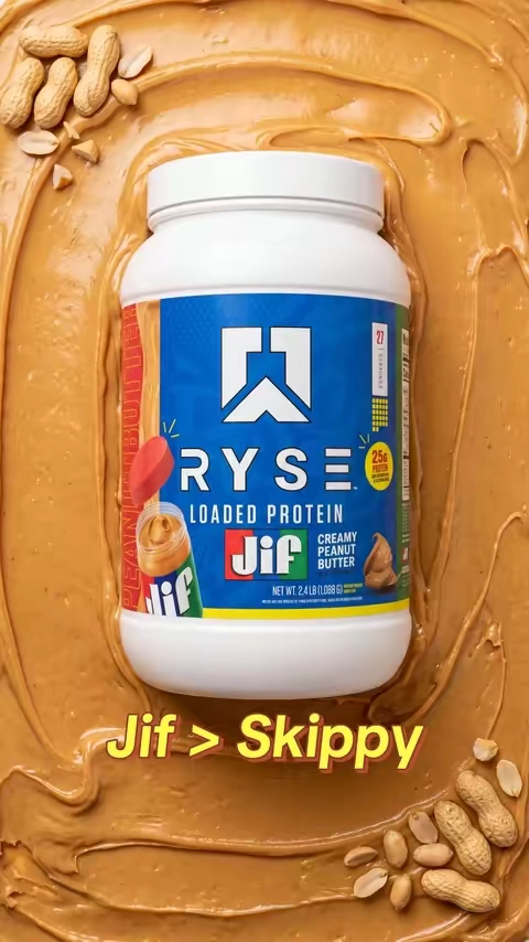 The goat of PB has arrived #rysesupps #wheyprotein #fyp 