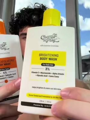 #bodycare #bodyacne #darkspots #chemistatplay 