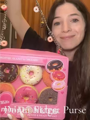 THIS IS NOT A DRILL 🍩 @Dolls Kill #dollskills #donutpurse #donutbag #squishy #fidgetpurse 